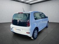 Gebraucht VW up! Move 65 PS (47 kW) 2022 Weiß Kleinwagen