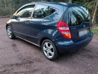 Gebraucht Mercedes A150 90 PS (66 kW) 2007 Blau Coupé