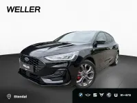 Gebraucht Ford Focus ST-Line 125 PS (91 kW) 2022 Black (schwarz) Limousine