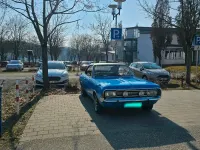 Gebraucht Opel Rekord 90 PS (66 kW) 1970 Blau Limousine
