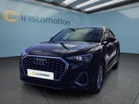 Gebraucht Audi Q3 Sportback 245 PS (180 kW) 2022 Schwarz SUV