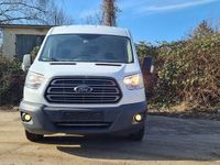 Gebraucht Ford Transit 131 PS (96 kW) 2018 Weiß Van / Kleinbus