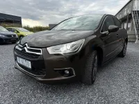 Gebraucht Citroën DS4 200 PS (147 kW) 2011 Braun Kleinwagen