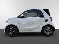 Gebraucht Smart ForTwo Electric Drive Passion 60 kW (82 PS) 2018 Tridionsicherheitszelle weiss Cabrio