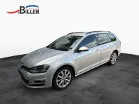 Gebraucht VW Golf VII 105 PS (77 kW) 2014 Silber Kombi