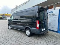Gebraucht Ford Transit Trend 131 PS (96 kW) 2016 Iridiumschwarz metallic (metallic) Van