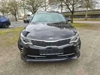 Gebraucht Kia Optima GT 245 PS (180 kW) 2018 Schwarz Kombi