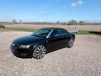 Gebraucht Audi A4 Cabriolet 163 PS (119 kW) 2004 Schwarz Cabrio