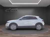 Gebraucht VW T-Roc Goal 150 PS (110 kW) 2025 Weiss SUV
