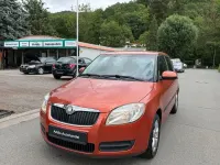 Gebraucht Skoda Fabia Style 86 PS (63 kW) 2008 Orange Limousine