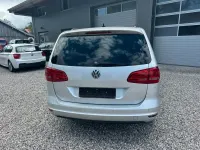 Gebraucht VW Sharan Comfortline 150 PS (110 kW) 2014 Silber Van / Kleinbus