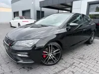 Gebraucht Seat Leon SC CUPRA 301 PS (221 kW) 2018 Schwarz Kleinwagen