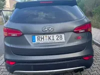 Gebraucht Hyundai Santa Fe Style 197 PS (144 kW) 2014 Grau SUV