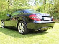 Gebraucht Mercedes SLK350 305 PS (224 kW) 2010 Schwarz Cabrio