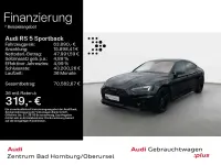 Gebraucht Audi RS5 450 PS (330 kW) 2023 Mythosschwarz metallic Coupé