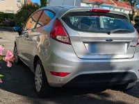 Gebraucht Ford Fiesta SYNC Edition 82 PS (60 kW) 2014 Silber Kleinwagen