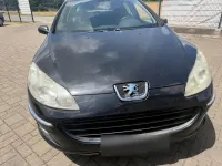 Gebraucht Peugeot 407 170 PS (125 kW) 2007 Schwarz Limousine