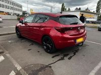 Gebraucht Opel Astra 122 PS (89 kW) 2021 Rot Kleinwagen