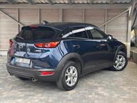 Gebraucht Mazda CX-3 Exclusive-Line 121 PS (88 kW) 2019 Blau SUV