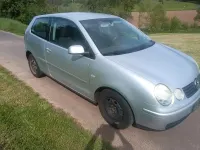 Gebraucht VW Polo 2005 Silber Kleinwagen