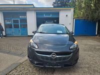 Gebraucht Opel Corsa Edition 101 PS (74 kW) 2015 Grau Kleinwagen