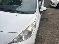 Gebraucht Peugeot 207 90 PS (66 kW) 2009 Weiß Limousine