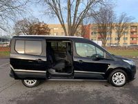 Gebraucht Ford Tourneo Connect Titanium 101 PS (74 kW) 2019 Schwarz Van / Kleinbus
