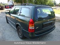 Gebraucht Opel Astra 101 PS (74 kW) 2001 Grün Kombi