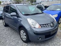 gebraucht Nissan Note 1.6 acenta. Klimaautomatik. 8- Fach bereift