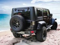 gebraucht Jeep Wrangler JK Unlimited +Einzelstück +Erdgas +Leder +Rubicon