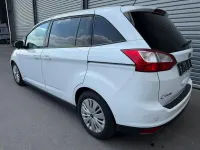 Gebraucht Ford Grand C-Max 101 PS (74 kW) 2016 Weiß Van / Kleinbus