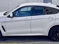 Gebraucht BMW X6 M Sport 258 PS (189 kW) 2015 Weiß SUV