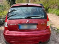 Gebraucht Citroën C3 108 PS (79 kW) 2007 Rot Kleinwagen