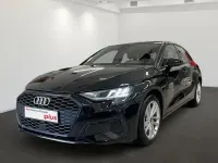 Gebraucht Audi A3 Design 110 PS (80 kW) 2021 Mythosschwarz metallic Limousine