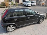 Gebraucht Opel Corsa 75 PS (55 kW) 2003 Schwarz Kleinwagen