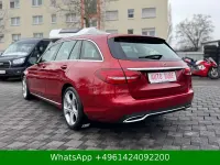Gebraucht Mercedes C200 184 PS (135 kW) 2017 Hyazinthrot designolack Kombi