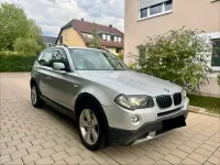 Gebraucht BMW X3 Sport Line 177 PS (130 kW) 2009 Grau SUV