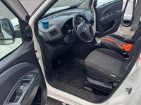 Gebraucht Fiat Doblò 90 PS (66 kW) 2012 Weiß Van / Kleinbus