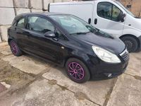 Gebraucht Opel Corsa Catch Me 80 PS (58 kW) 2008 Saphirschwarz mi2 Kleinwagen
