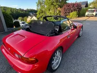 Gebraucht BMW Z3 Performance 140 PS (102 kW) 1996 Rot Cabrio