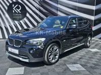Gebraucht BMW X1 xLine 143 PS (105 kW) 2010 Schwarz SUV