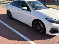 Gebraucht BMW 218 M Sport 136 PS (100 kW) 2021 Weiß Limousine