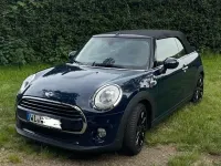 Gebraucht Mini Cooper 136 PS (100 kW) 2016 Blau Kleinwagen