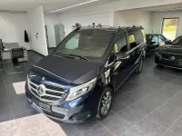 Gebraucht Mercedes V250 Avantgarde Edition 190 PS (139 kW) 2014 Blau Van / Kleinbus