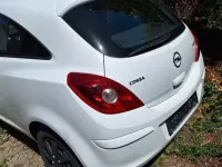 Gebraucht Opel Corsa 69 PS (50 kW) 2011 Weiß Kleinwagen