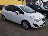 Gebraucht Opel Meriva Design Edition 131 PS (96 kW) 2011 Weiß Van / Kleinbus