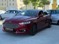 Gebraucht Ford Mondeo Titanium 160 PS (117 kW) 2016 Rot Limousine