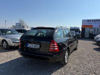 Brugt Mercedes C180 143 HK (105 kW) 2004 Sort Stationcar