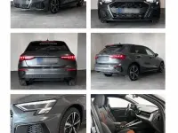 Second-hand Audi A3 S-Line 204 CP (150 kW) 2024 Gri Berlinǎ