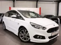 Gebraucht Ford S-MAX ST-Line 160 PS (117 kW) 2018 Weiß Van / Kleinbus